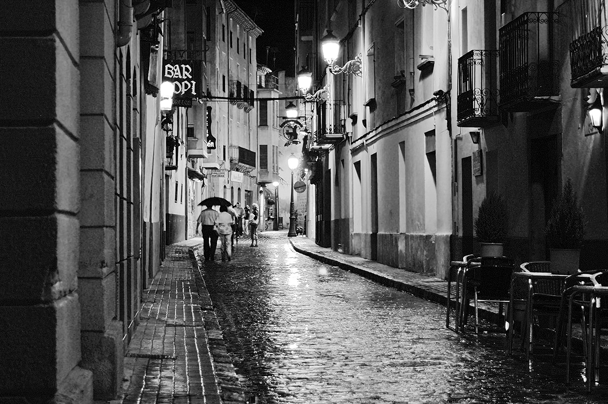 3rd Prize L2 Open Mono by Larry Stamm For Rainy Night May 2024.jpg